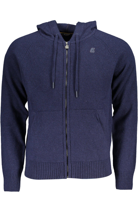 K-Way Cardigan Man Blue