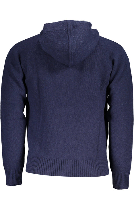 K-Way Cardigan Man Blue