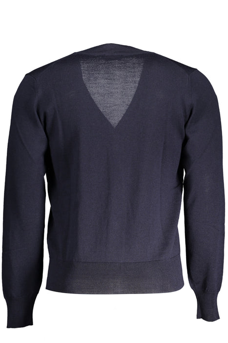 K-Way Mens Blue Cardigan