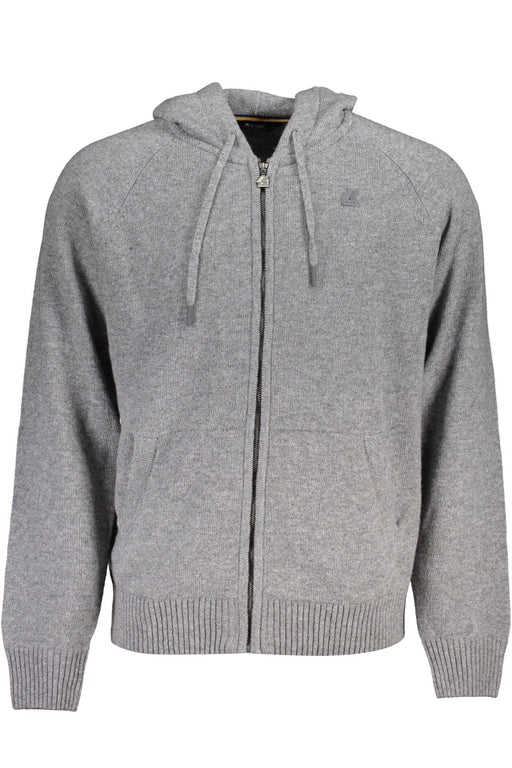 K-Way Cardigan Man Gray