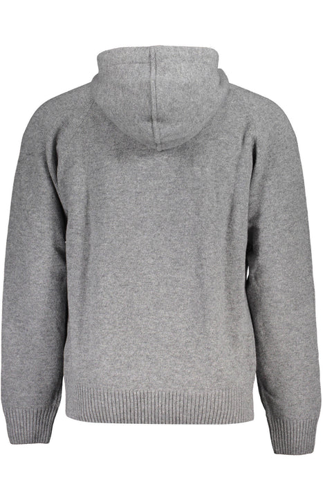 K-Way Cardigan Man Gray