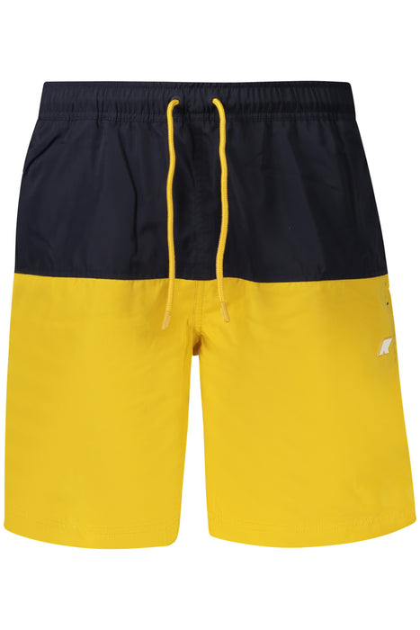 K-Way Costume Bottom Men Blue