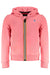 K-Way Pink Zip Sweatshirt For Girls