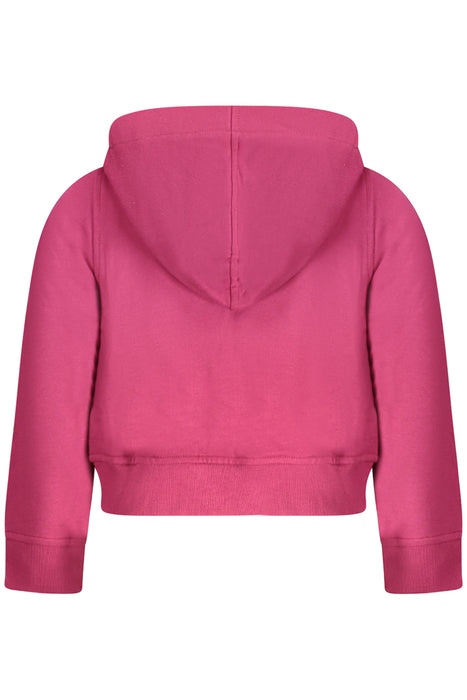 K-Way Zip-Up Sweatshirt Girl Purple