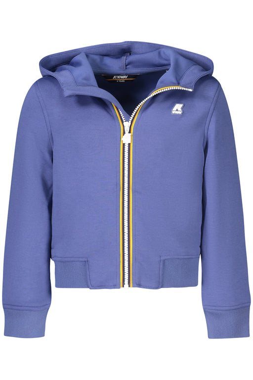 K-Way Sweatshirt With Zip Child Blue