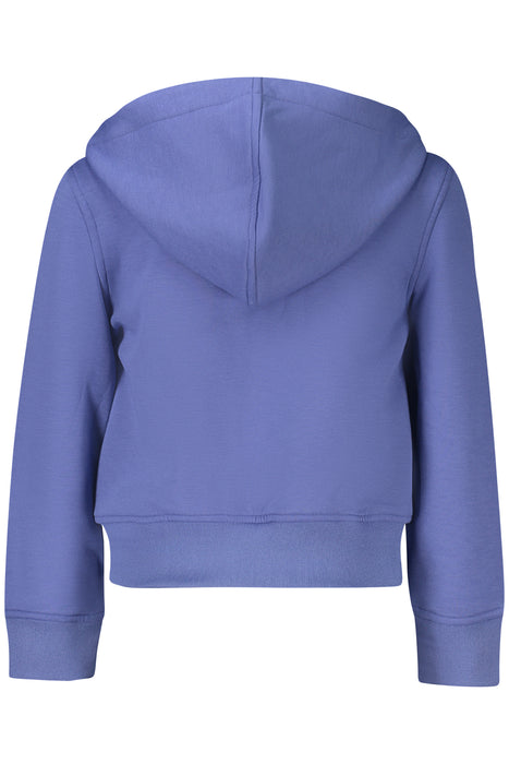 K-Way Sweatshirt With Zip Child Blue