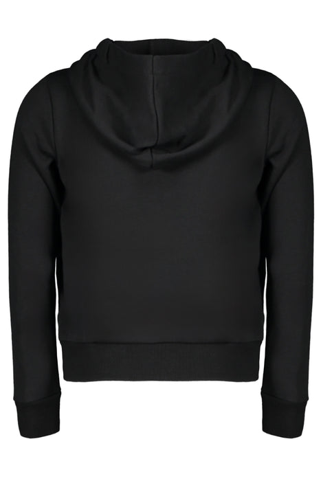 K-Way Black Zip Sweatshirt For Kids