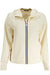 K-Way Beige Womens Zip Sweatshirt