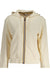 K-Way Beige Womens Zip Sweatshirt