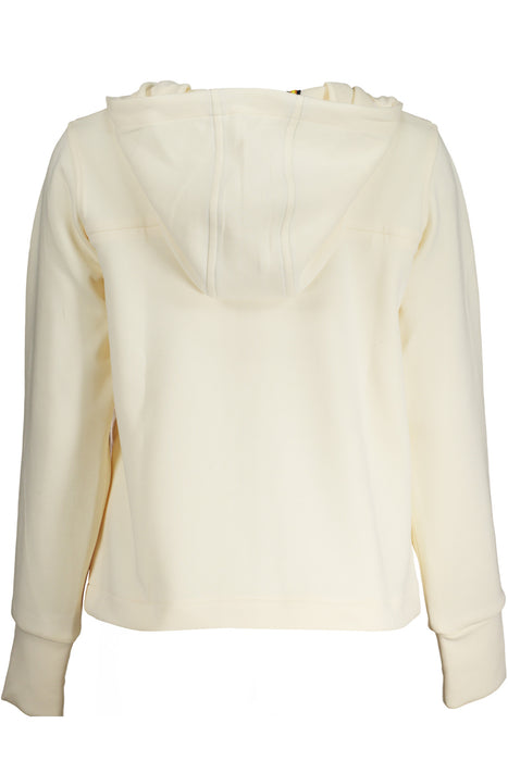 K-Way Beige Womens Zip Sweatshirt