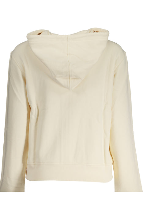 K-Way Beige Womens Zip Sweatshirt