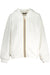 K-Way Womens Zip Sweatshirt White