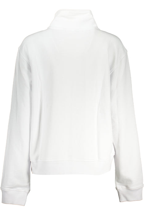 K-Way Womens Zip Sweatshirt White