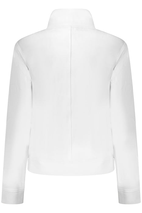 K-Way Womens Zip-Up Sweatshirt White
