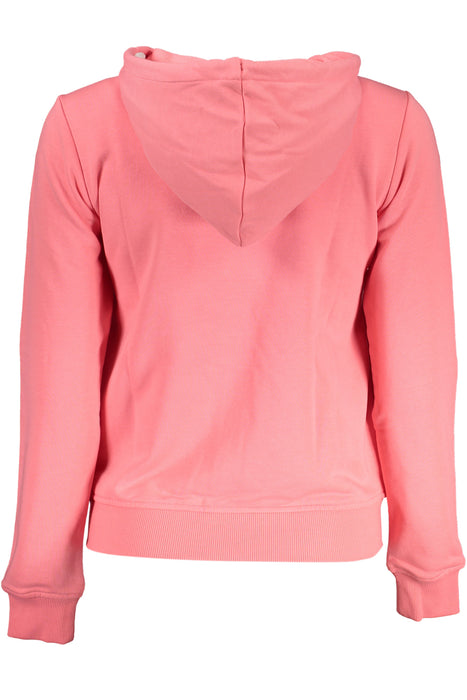 K-Way Pink Womens Zip Sweatshirt