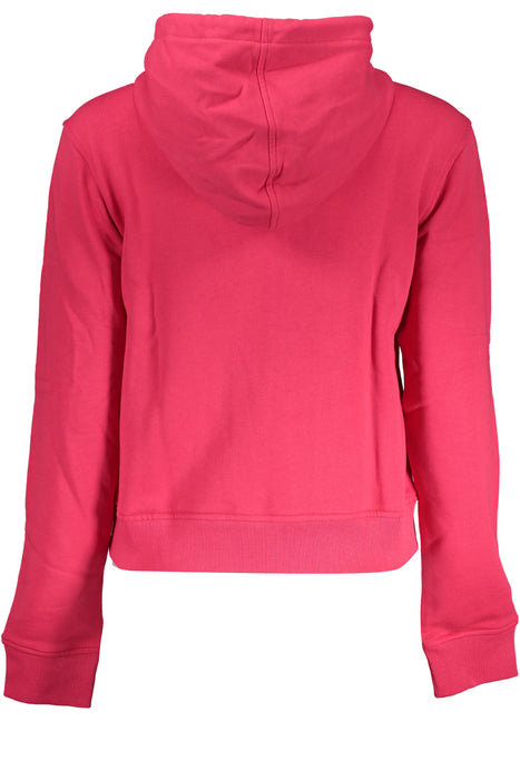 K-Way Pink Womens Zip Sweatshirt