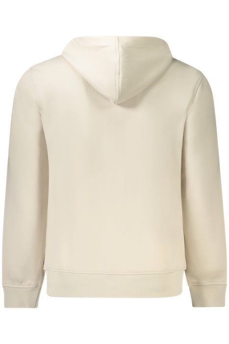 K-Way Mens Zip-Up Sweatshirt Beige