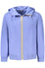 K-Way Mens Zip-Up Sweatshirt Blue
