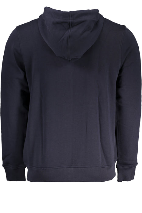 K-Way Mens Blue Zip Sweatshirt