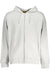 K-Way Gray Mens Zip Sweatshirt