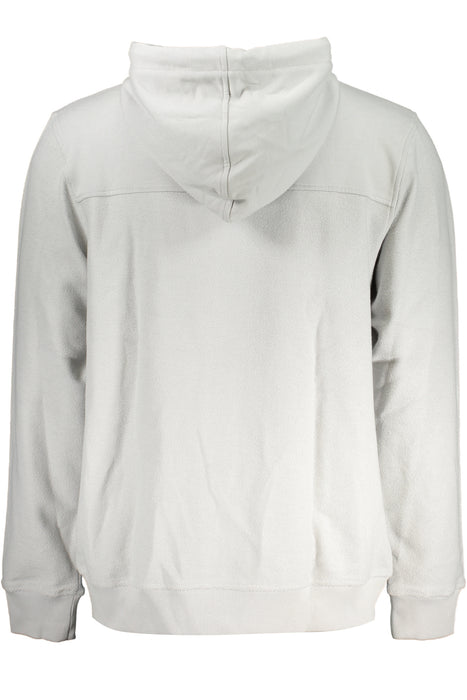 K-Way Gray Mens Zip Sweatshirt