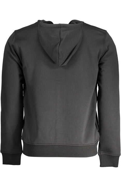 K-Way Mens Black Zip Sweatshirt