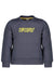 K-Way Sweatshirt Without Zip For Children Blue