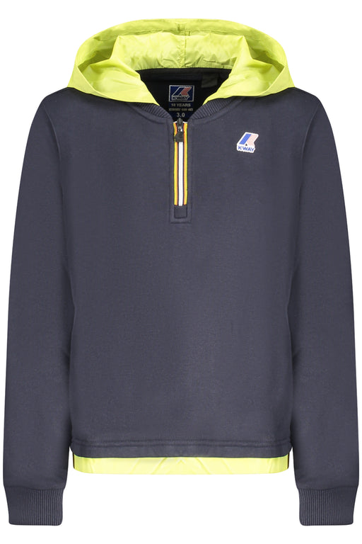K-Way Sweatshirt Without Zip Child Blue