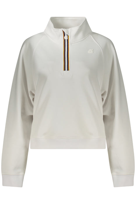 K-Way Sweatshirt Without Zip Women White