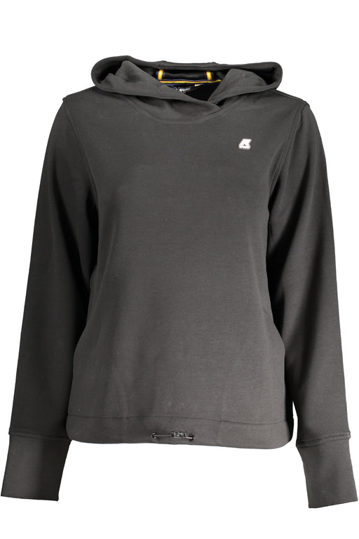 K-Way Womens Zipless Sweatshirt Black