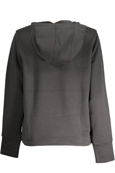 K-Way Womens Zipless Sweatshirt Black