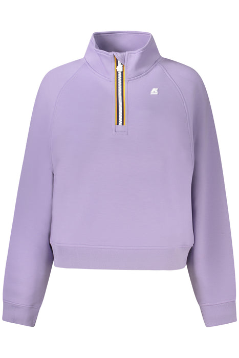 K-Way Sweatshirt Without Zip Women Purple