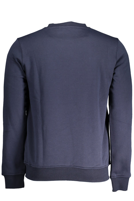 K-Way Mens Blue Zipless Sweatshirt