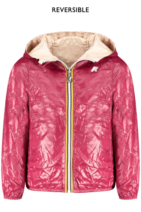 K-Way Sport Jacket Girl Pink