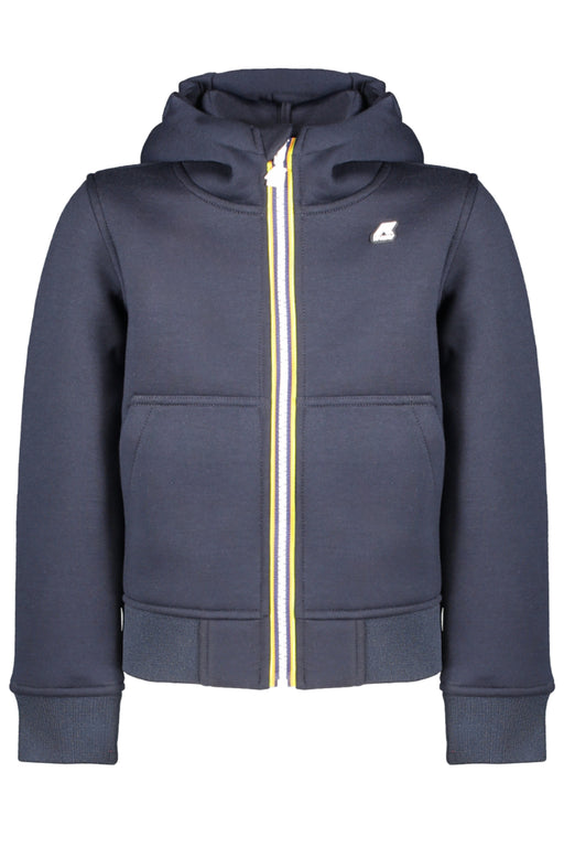 K-Way Blue Sports Jacket For Children