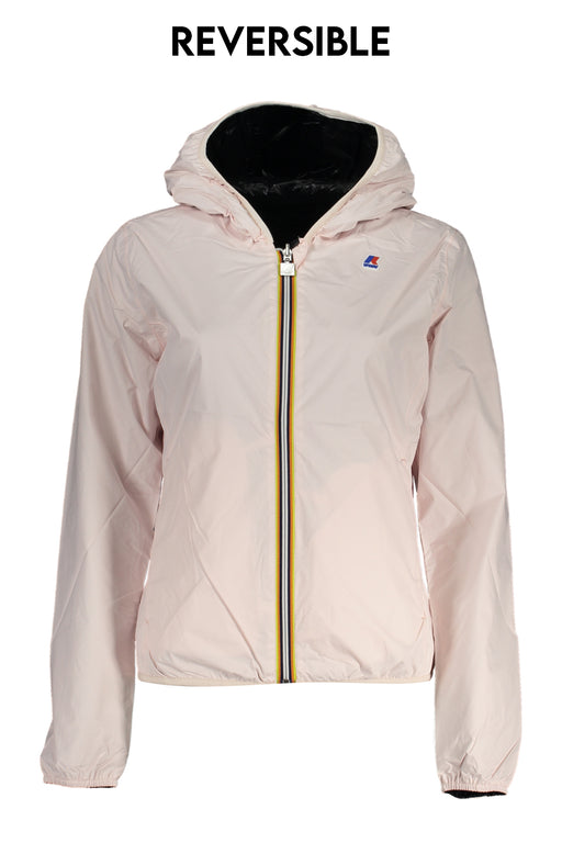 K-Way Pink Womens Sports Jacket