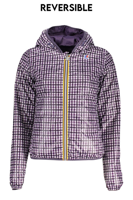 K-Way Womens Sports Jacket Purple