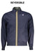 K-Way Blue Mens Sports Jacket