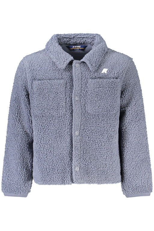 K-Way Mens Sports Jacket Blue