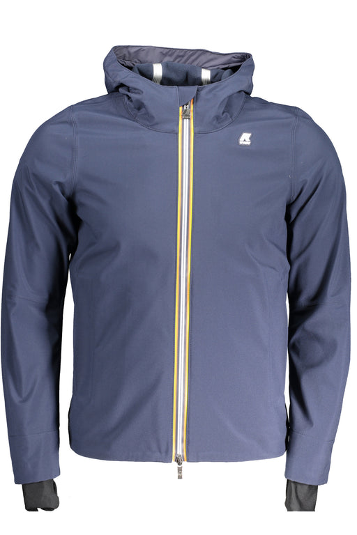 K-Way Blue Mens Sports Jacket