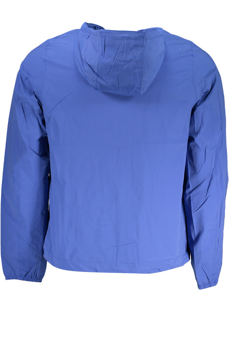 K-Way Blue Mens Sports Jacket
