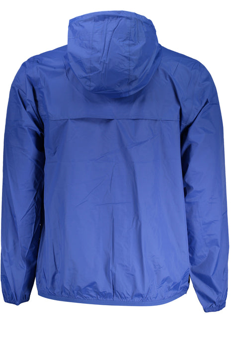 K-Way Blue Mens Sports Jacket