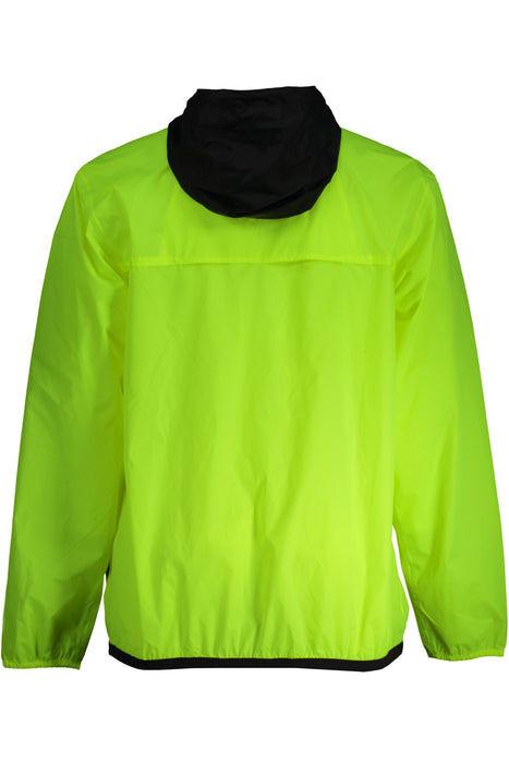 K-Way Yellow Mens Sports Jacket