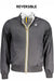 K-Way Black Mens Sports Jacket