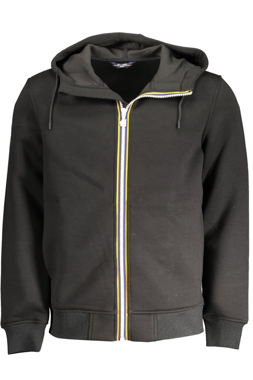 K-Way Black Mens Sports Jacket