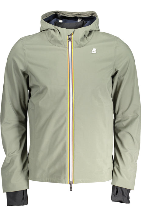 K-Way Green Mens Sports Jacket