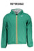 K-Way Green Mens Sports Jacket