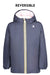 K-Way Blue Jacket For Girls