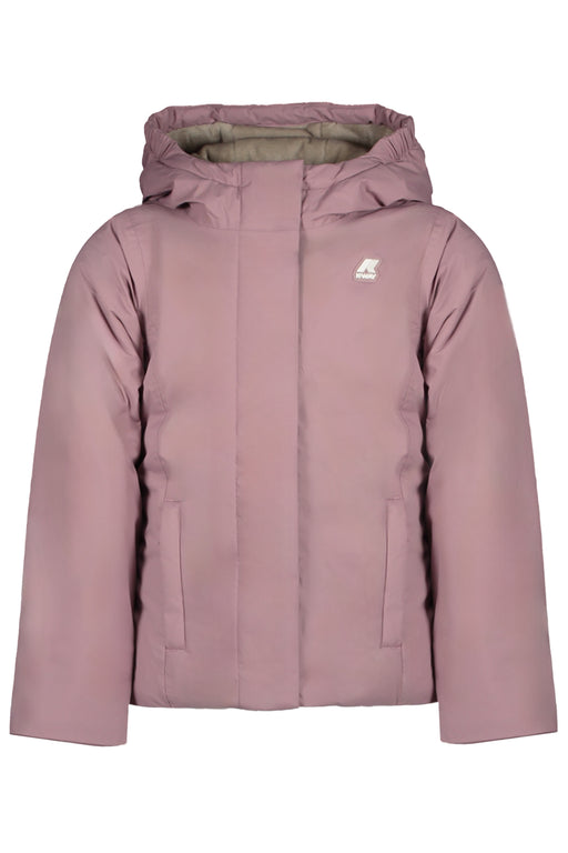 K-Way Purple Jacket For Girls