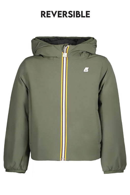 K-Way Green Jacket For Children